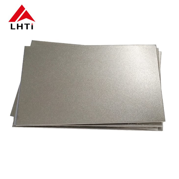 AMS 4911 Ti6al4v Gr5 Titanium Sheet 3000mm Length