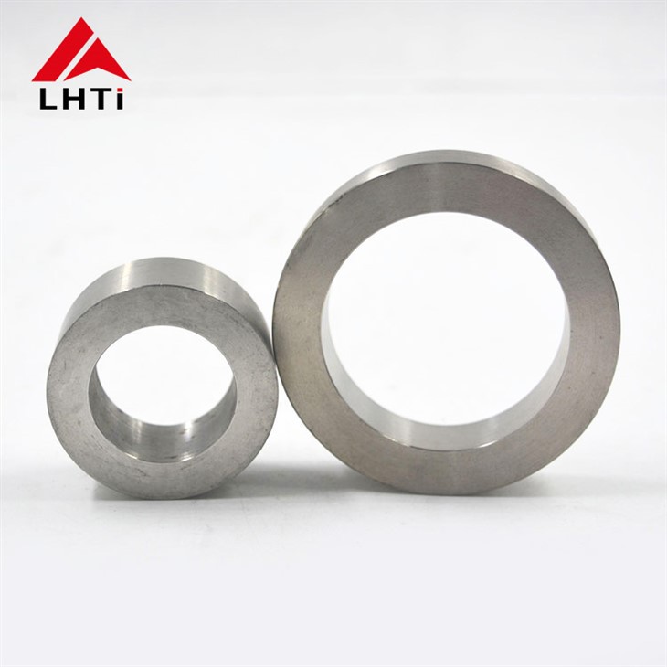 AMS4928 Bright Surface Forged Round Titanium Rings 6al4v Gr5