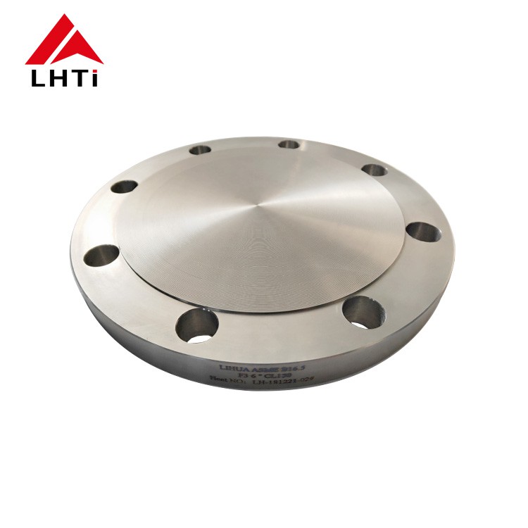 ANSI B16.5 Gr2 Titanium Blind Flange