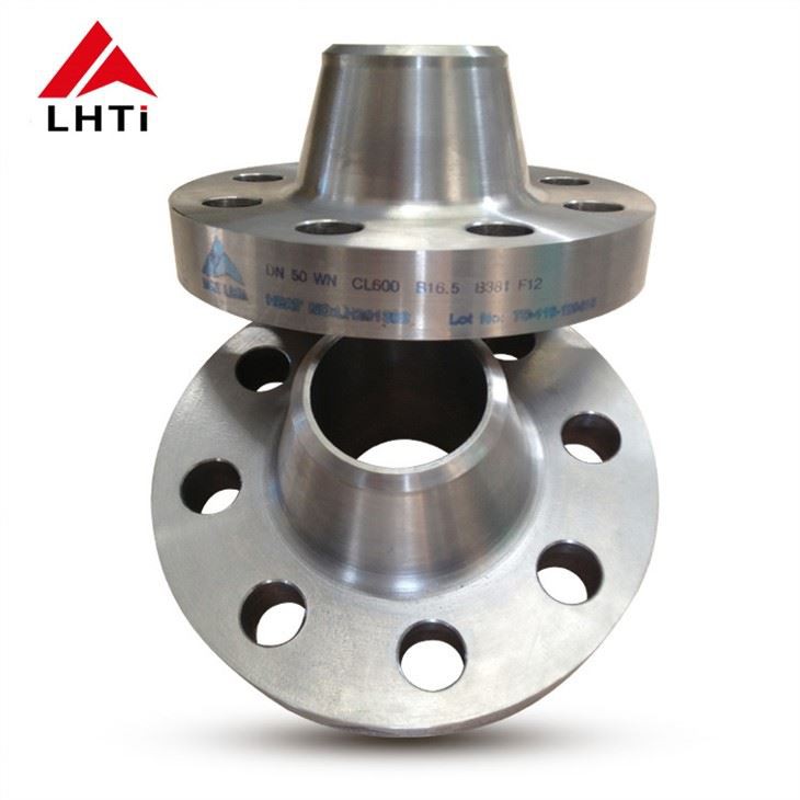 ASME B16.5 Titanium Weld Neck Flange