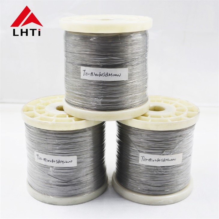 ASME SFA 5.16 Titanium Wire