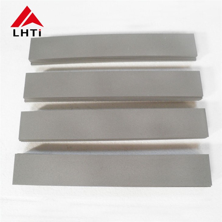 ASTM B265 Gr9 Gr12 Thin Titanium Sheet Square Shape Acid Washing
