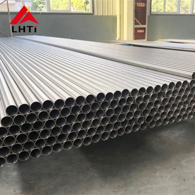 ASTM B338 Titanium Seamless Tubes For Condensers