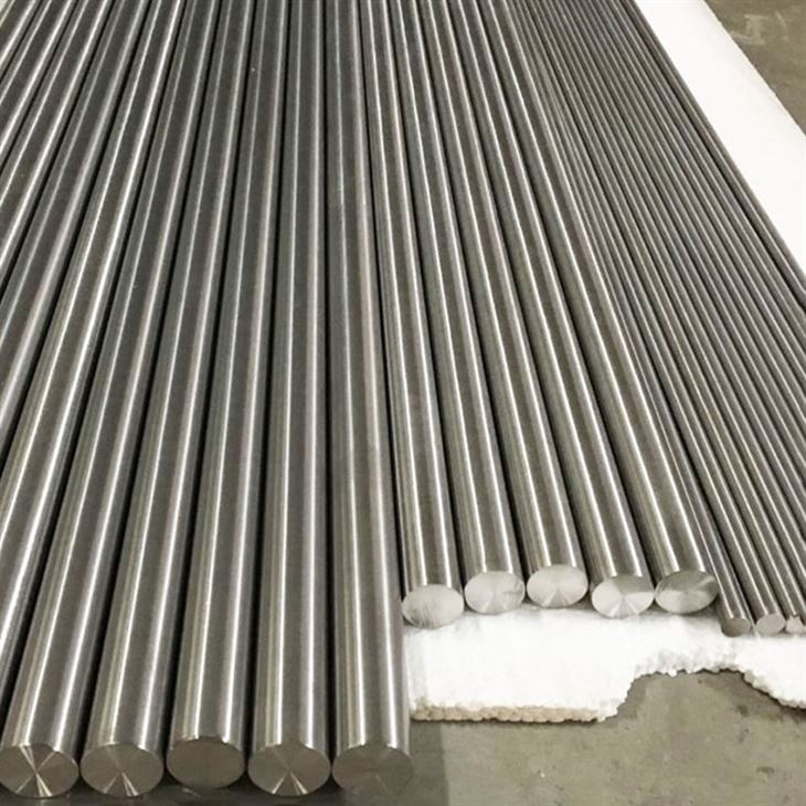 ASTM B348 Round Titanium Bar
