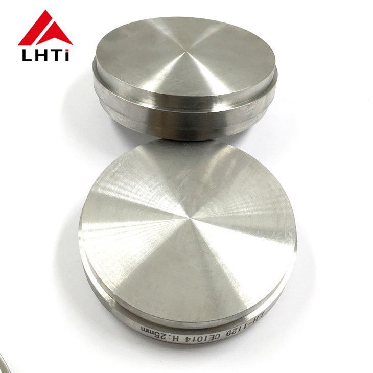 ASTM B381 Gr23 Titanium Forged Disc Titanium Cake