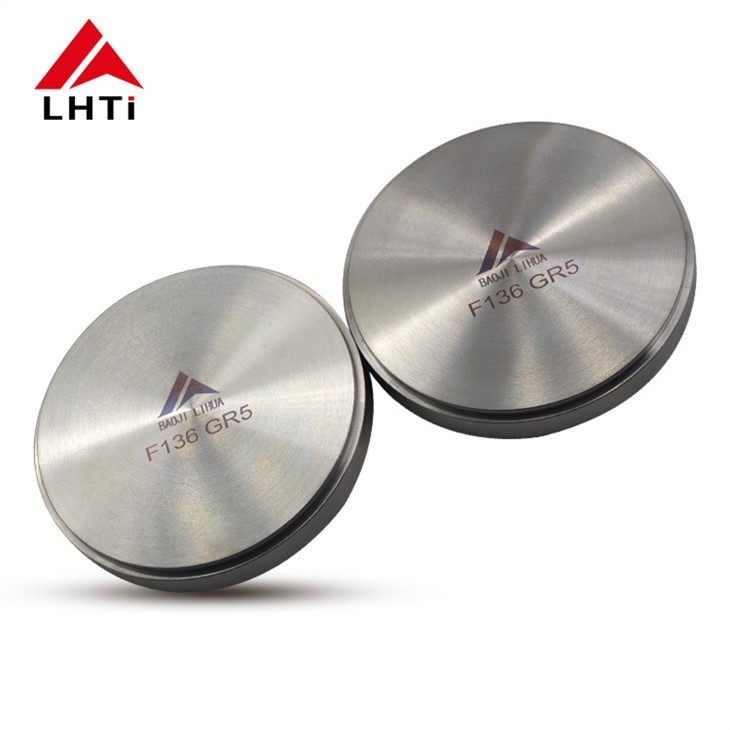 ASTM B381 Titanium Alloy Forging Round Disc