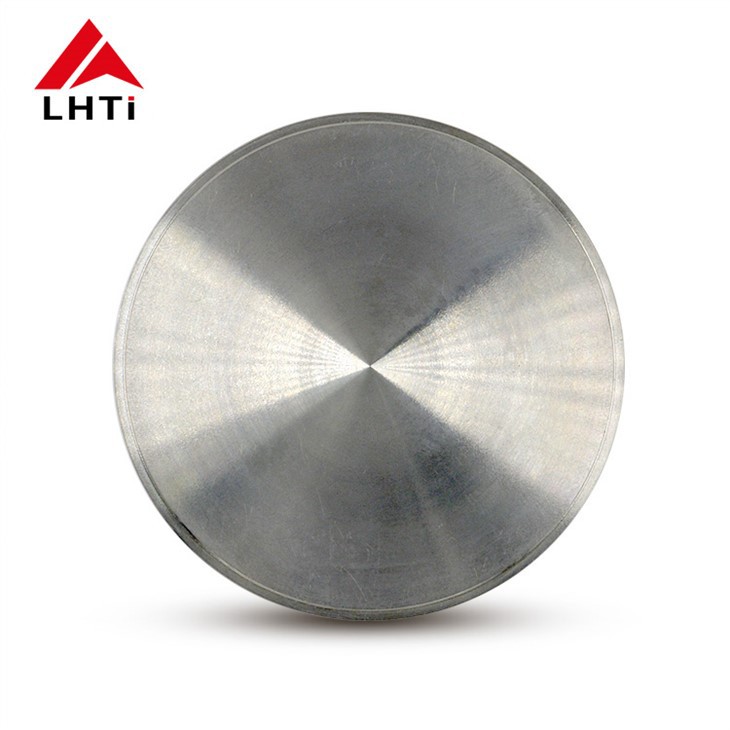 Forged Titanium Round Cake Titanium Forged Discs