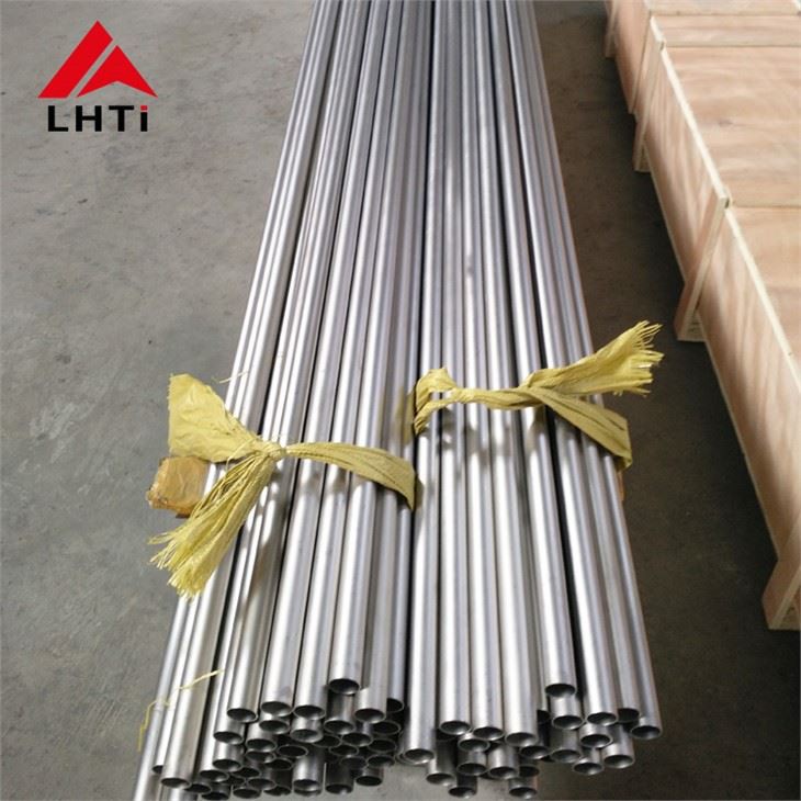 Gr1 Titanium Pipe For Heat Exchanger