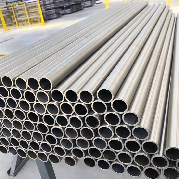 GR1 Titanium Tubes Seamless