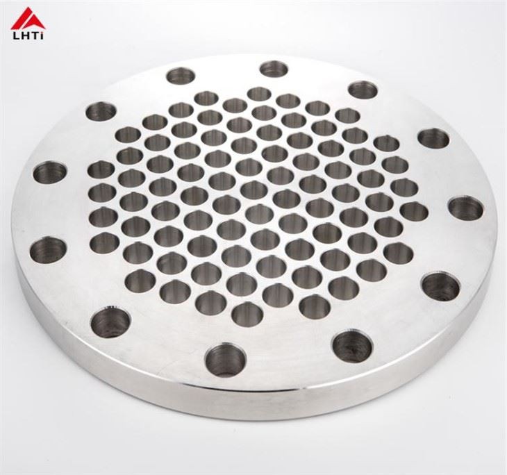 Gr1 Titanium Tubesheet