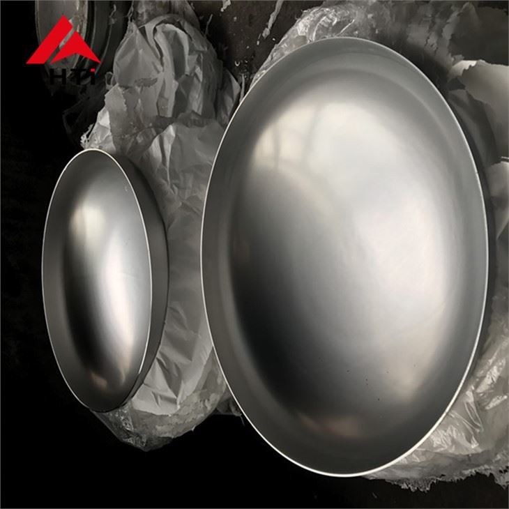 Gr12 Titanium Dish Head
