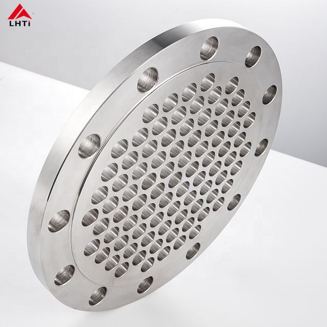 Gr12 Titanium Tubesheet