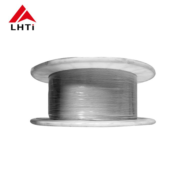 Gr2 Raw Titanium Wire Corrosion Resistance 3mm