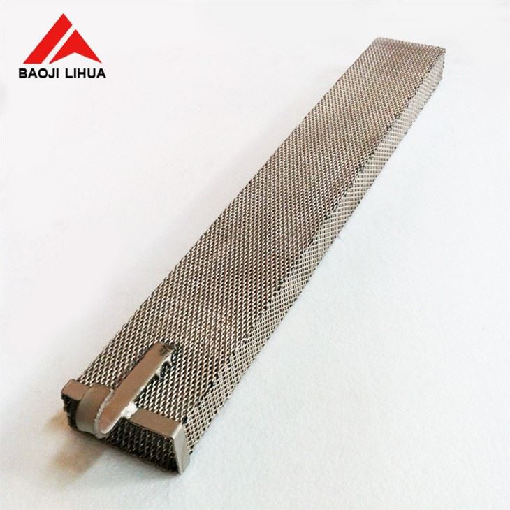 Gr2 Titanium Basket For Anodizing