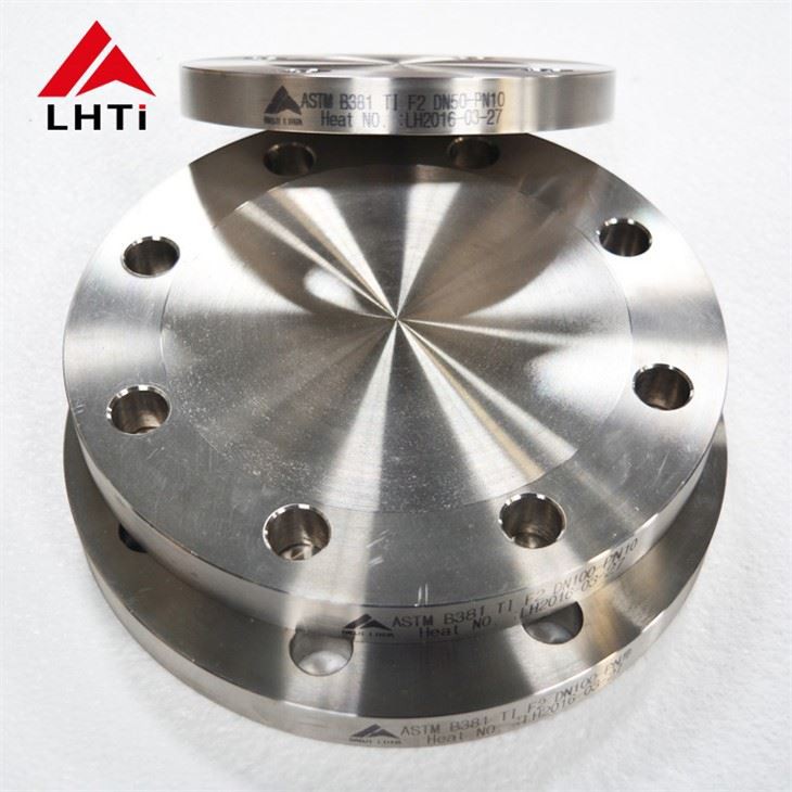 Gr2 Titanium Blind Flange