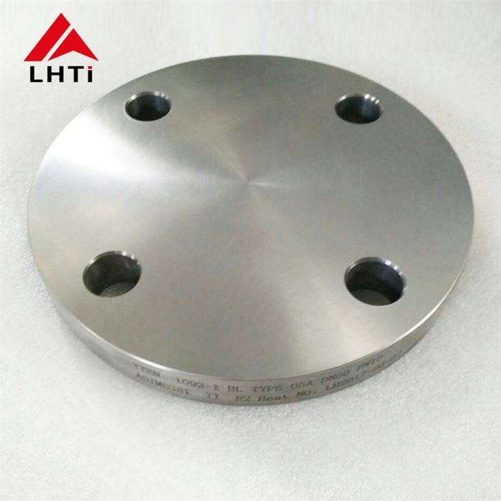 Gr2 Titanium Blind Flanges
