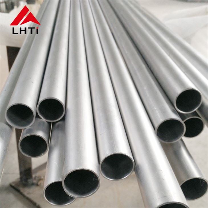 Gr2 Titanium Seamless Pipe For Heat Exchanger