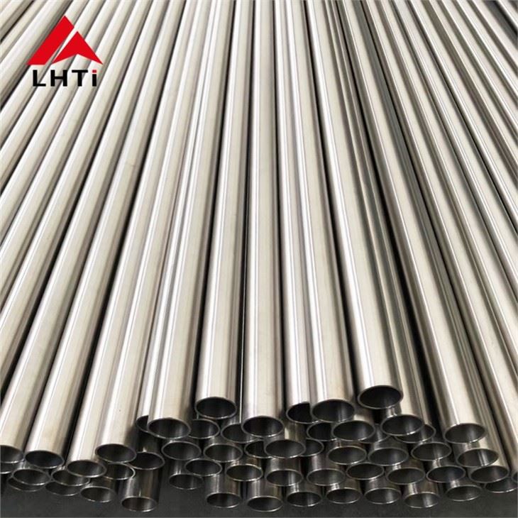 Gr2 Titanium Seamless Tube For Heat Exchanger