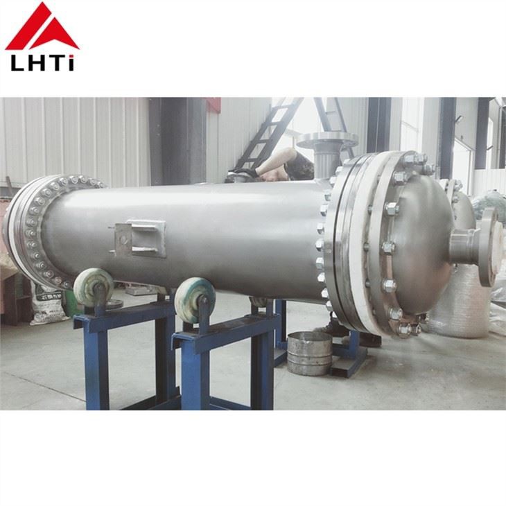 Gr2 Titanium Tube Heat Exchanger