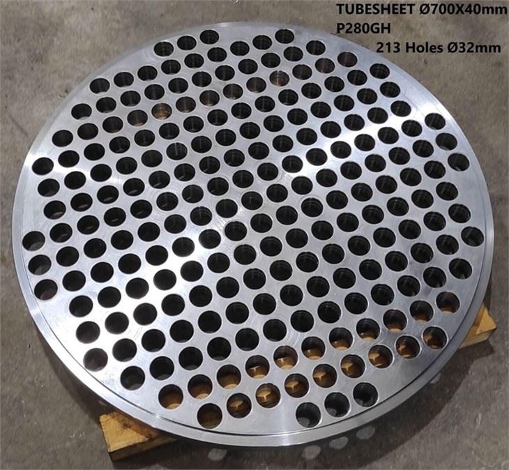 Titanium Steel Clad Tube Sheet For Hear Exchanger