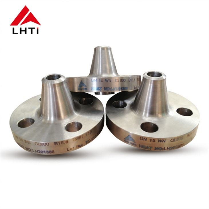 Gr2 Titanium Weld Neck Flange