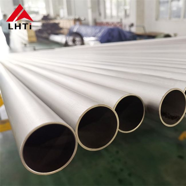 Gr2 Titanium Welded Pipe