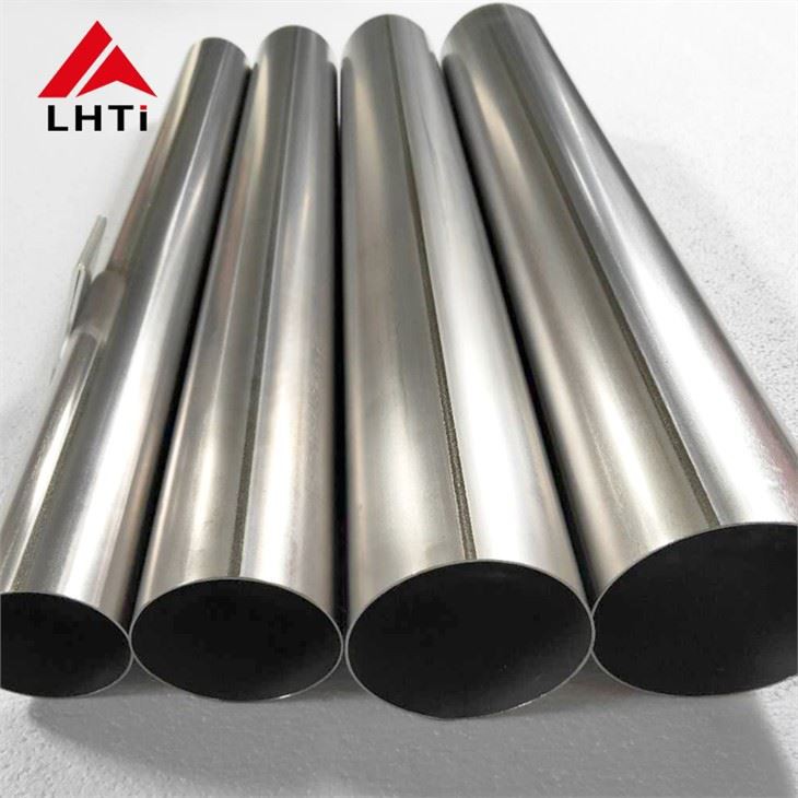 Gr2 Titanium Welded Tube For Heat Exchanger