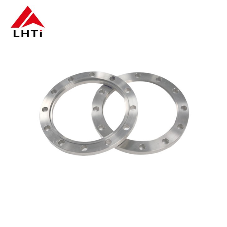 Gr5 Bright Surface Titanium Forged Rings