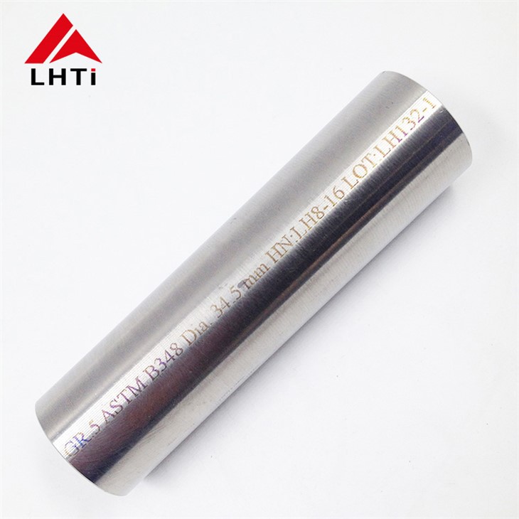 Gr5 Ti 6al4v Titanium Bar Titanium Round Rod