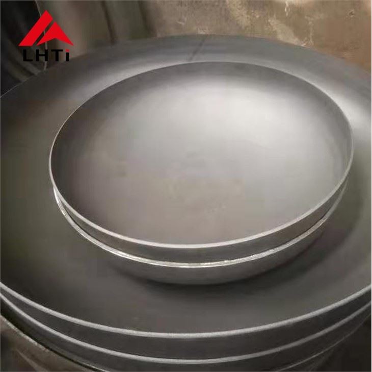 Gr5 Titanium Dish Head