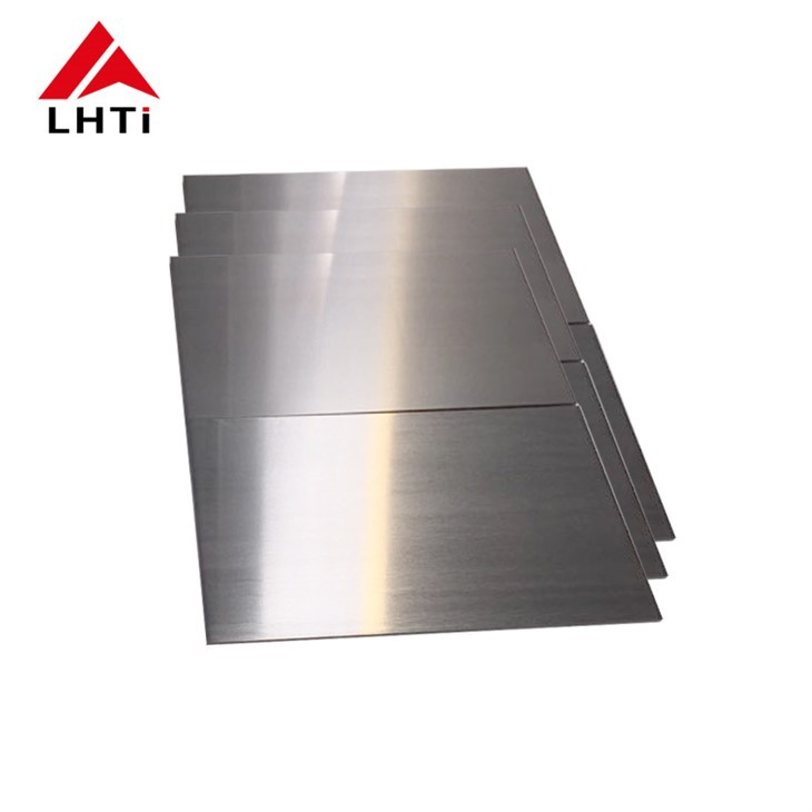 Gr5 Titanium Plate Hot Rolled Pickling Surface Corrosion Resistance