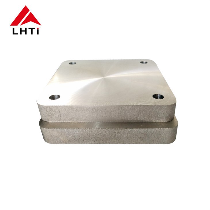 GR7 Polished Alloy Titanium Sheet Cold Rolled Ti Plates