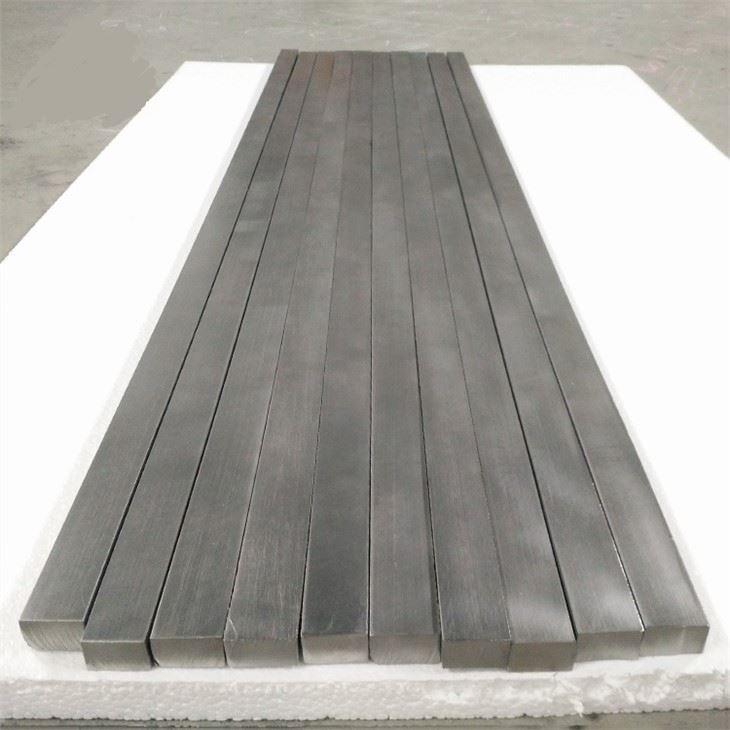 Grade 5 Titanium Flat Bar