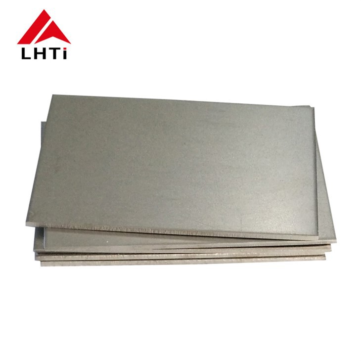 Hot Rolled Pickling Surface Gr5 Titanium Plate Corrosion Resistance