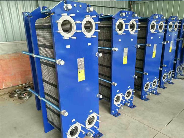 Titanium Plate Heat Exchanger