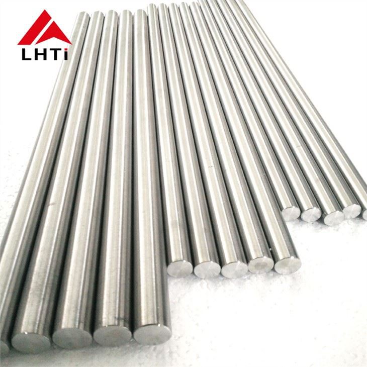 Round Gr2 Titanium Bar