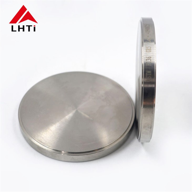 Round Titanium Discs Silver Polished 150mm-1300mm Diameter Titanium Alloy Discs