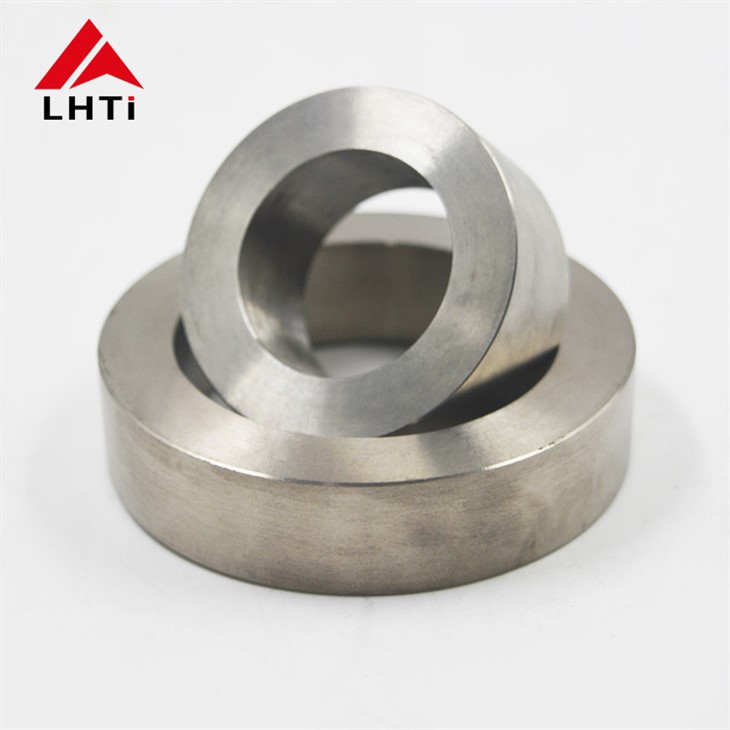 Titanium Alloy Forged Ring Bright Surface
