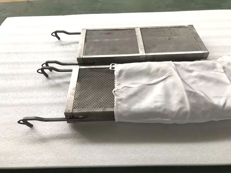Titanium Anode Basket For Electroplating