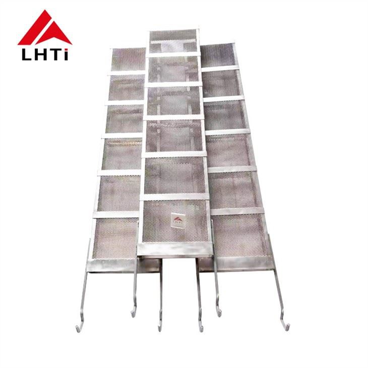 Titanium Basket For Anodizing