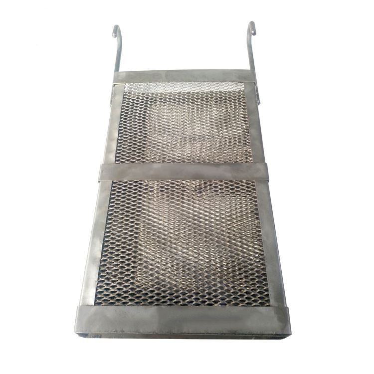 Titanium Basket For Plating