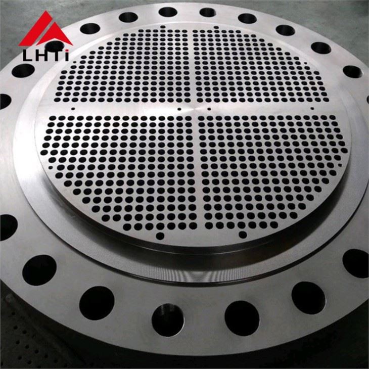 Titanium Clad Stainless Steel Tube Sheet