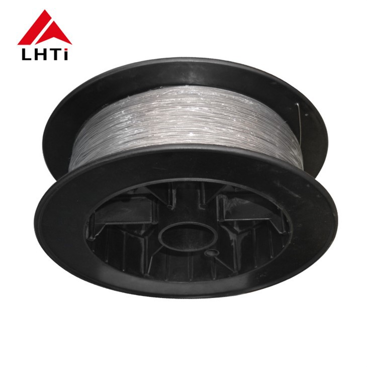 Titanium Coil Wire 1mm 2mm Price Per kg For Braces Welding