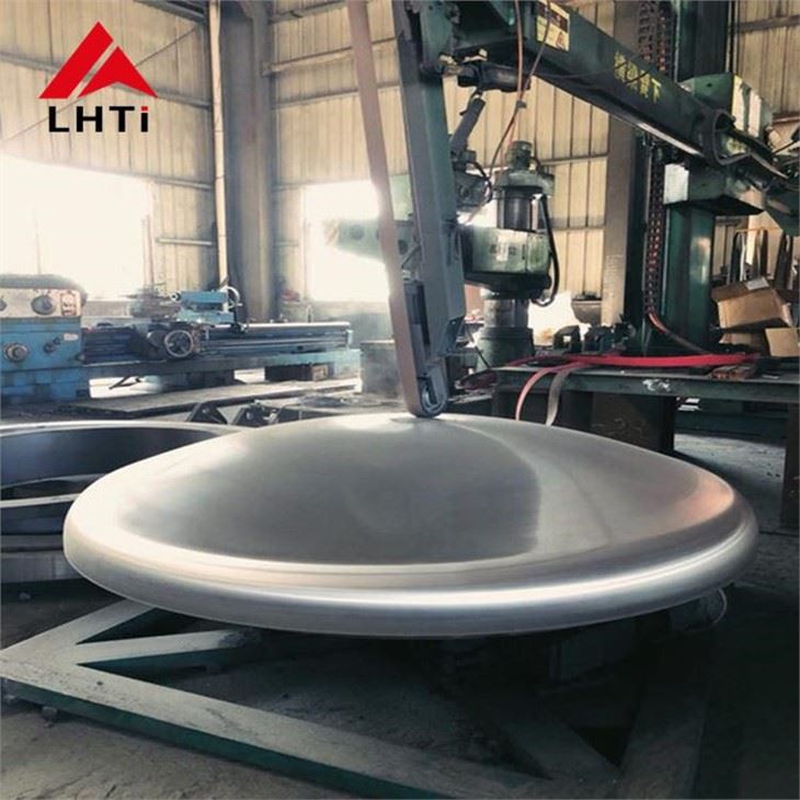 Titanium Dish End
