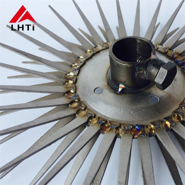 Titanium Dished Disk For Anodizing