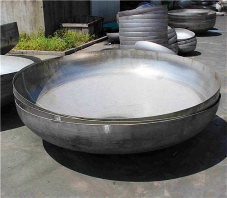 Titanium Elliptical Dished Head