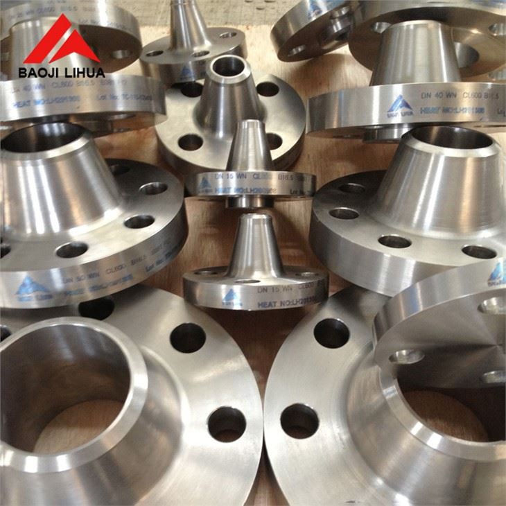 Titanium Flanges And Fittings