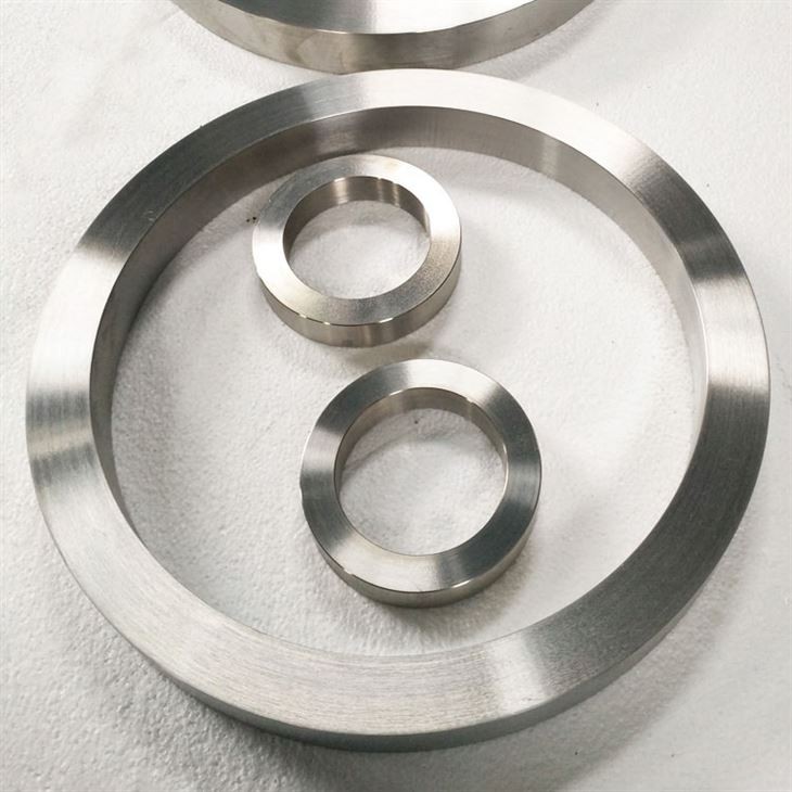 Titanium Forged Ring