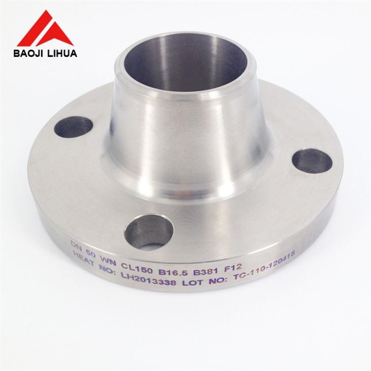 Titanium Gr 2 Flanges