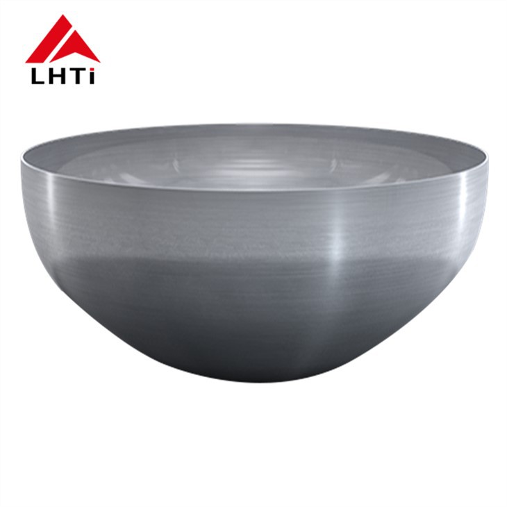 Titanium Hemispherical Tank Head